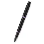 Parker IM Vibrant Rings Amethyst Purple - plnicí pero hrot M