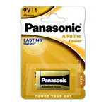 Baterie Panasonic Alkaline Power - 9V, blistr