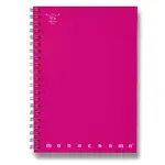 Kroužkový blok Pigna Monocromo - A4, linkovaný, 70 listů, mix barev