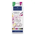 Popisovač Faber-Castell Goldfaber Aqua Dual Marker Lettering Bloom - sada, 6 barev