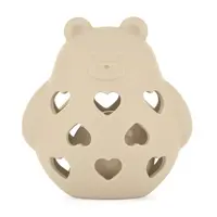 Petite&Mars Bear Basil 0m+ hrkálka Desert Sand 1 ks