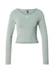 UNDER ARMOUR Funkčné tričko  zelená / biela
