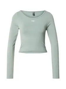 UNDER ARMOUR Funkčné tričko  zelená / biela