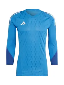 ADIDAS PERFORMANCE Funkčné tričko  modrá / biela melírovaná