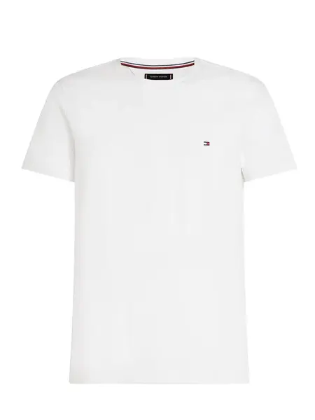 TOMMY HILFIGER Tričko 'Flex'  námornícka modrá / červená / biela