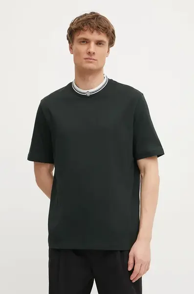 Bavlněné tričko Armani Exchange