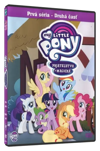 My Little Pony: Přátelství je magické - 1. série - 2. část (DVD) - DOVOZ (SK) - CZ dabing