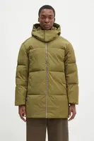 Bunda Pangaia zelená barva, zimní, 10002257