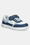 Dětské sneakers boty Calvin Klein Jeans modrá barva, V1X9-82078