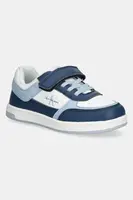 Dětské sneakers boty Calvin Klein Jeans modrá barva, V1X9-82078