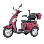 Elektrický tříkolový vozík inSPORTline Zorica Lion vínová