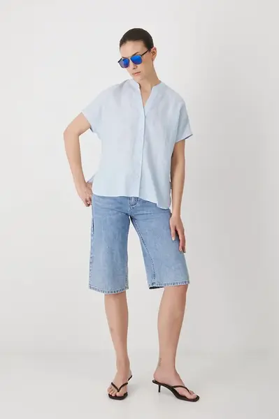 Ľanová blúzka Medicine