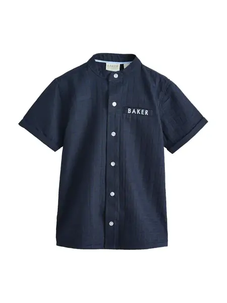 Baker by Ted Baker Košeľa  námornícka modrá / biela