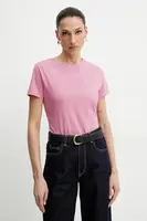 Bavlněné tričko BOSS Orange C Esogo 2 MA crystal