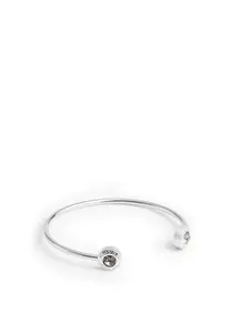 COACH Náramok  strieborná