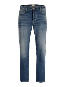 JACK & JONES Džínsy 'JJIGLENN JJCOOPER'  modrá denim