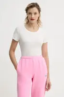 Bavlněné tričko American Vintage bílá barva, SUL02BE25