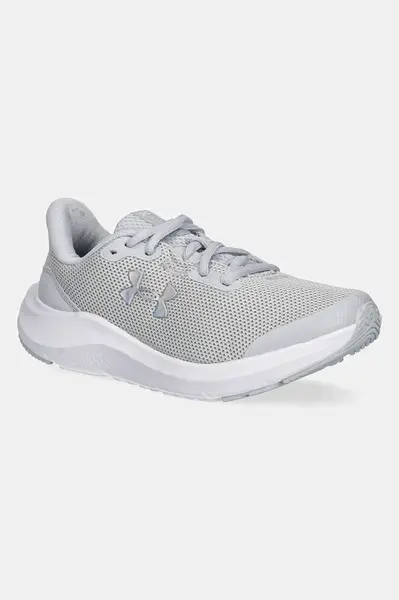 Dětské sneakers boty Under Armour GGS Pursuit 4 šedá barva, 3028275
