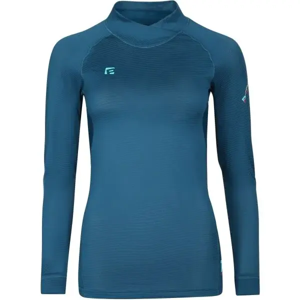 PROGRESS TX NSTZ Dámske tričko so stojačikom, modrá, veľkosť