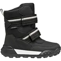 Geox J TREKKYUP B ABX Chlapčenské snehule, čierna, veľkosť
