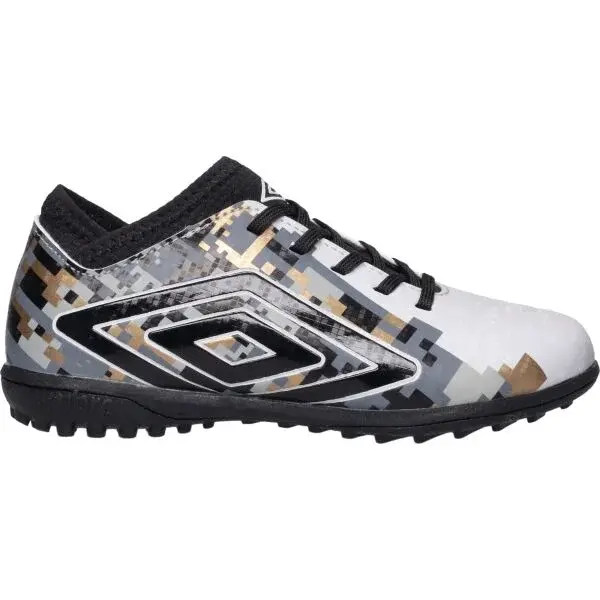 Umbro FORMATION III TF JR Detské turfy, biela, veľkosť 35
