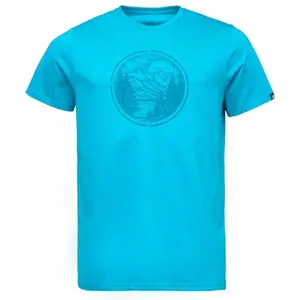 Northfinder NEPTUN Pánské sportovní tričko, světle modrá, velikost