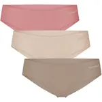 Reebok SUSIE 3 PACK Dámské kalhotky, růžová, velikost