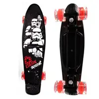 Disney STAR WARS Skateboard, čierna, veľkosť