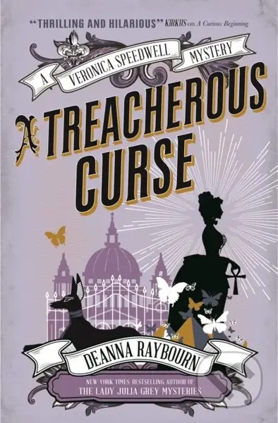A Veronica Speedwell Mystery - A Treacherous Curse - kniha z kategorie Detektivky, thrillery a horory