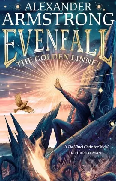 Evenfall: The Golden Linnet - Alexander Armstrong - kniha z kategorie Pro děti