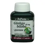 MedPharma Ginkgo biloba 30 mg + Guarana 67 tablet