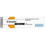 B-komplex Forte Plus Eff.tbl.20 Generica