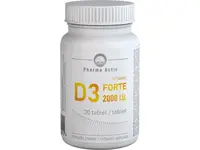 Vitamin D3 Forte 2000 I.u.tbl.30