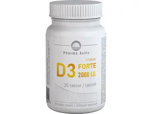 Vitamin D3 Forte 2000 I.u.tbl.30