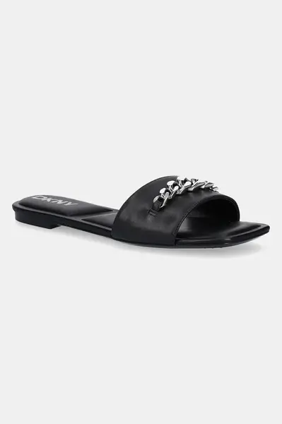 DKNY  Kožené pantofle  Dania