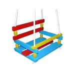 Houpačka dřevěná barevná