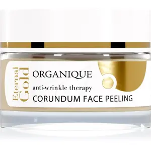 Organique Eternal Gold Anti-Wrinkle Therapy omladzujúci pleťový peeling 50 ml