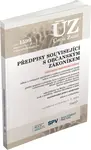 ÚZ č. 1599 - Předpisy související s občanským zákoníkem - veřejné rejstříky, evidence skutečných majitelů, mezinárodní právo soukromé, ... (poškozená)