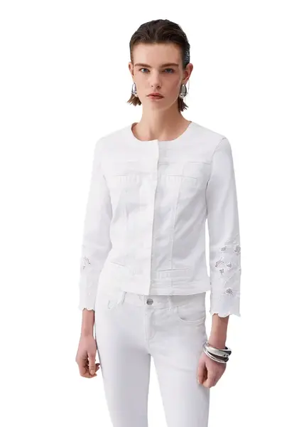 Liu Jo prechodná bunda s 3/4 rukávmi