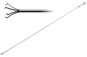 Vytahovák předmětů ohebný, s drápky, 60 cm - ASTA