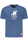 US GRAND POLO SHORT SLEEVE T-SHIRT MEN BLUE