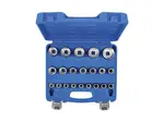 BGS technic Hlavice nástrčné 1/2" 8-36 mm, sada 21 dílů - BGS 2267