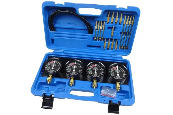 Tester na synchronizaci karburátorů, vakuometry a redukce - ASTA