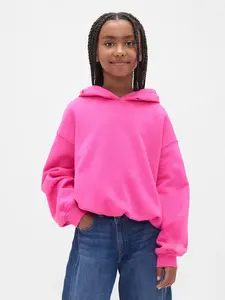 GAP Children's Oversize Sweatshirt VintageSoft - Girls