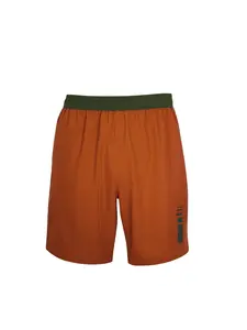 wavebreaker Plavecké šortky  mandarínková / čierna