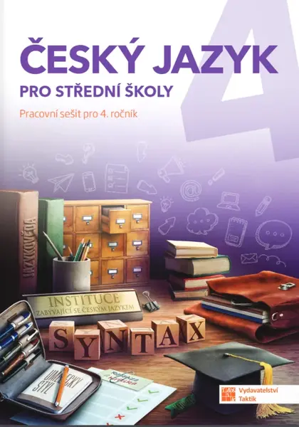 Český jazyk 4 pro SŠ - pracovní sešit (poškozená)