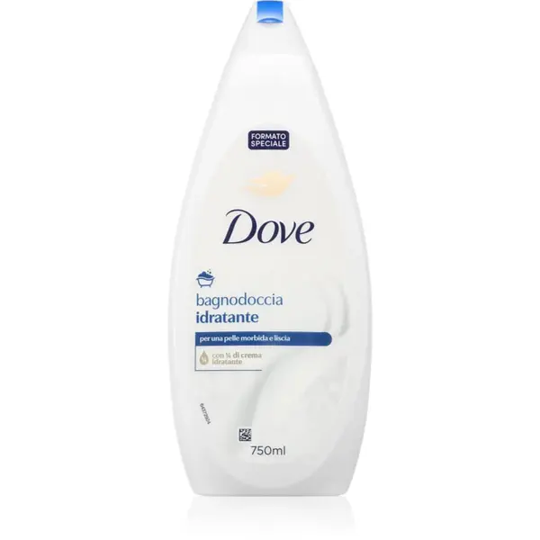 Dove Original Shower Gel hydratačný sprchový gél pre ženy 750 ml