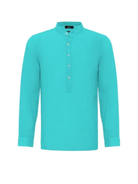 Antioch Košeľa  tyrkysová