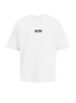JACK & JONES Tričko 'JORMADISON'  tmavočervená / čierna / biela