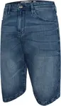INDICODE JEANS Džínsy  modrá denim / hnedá